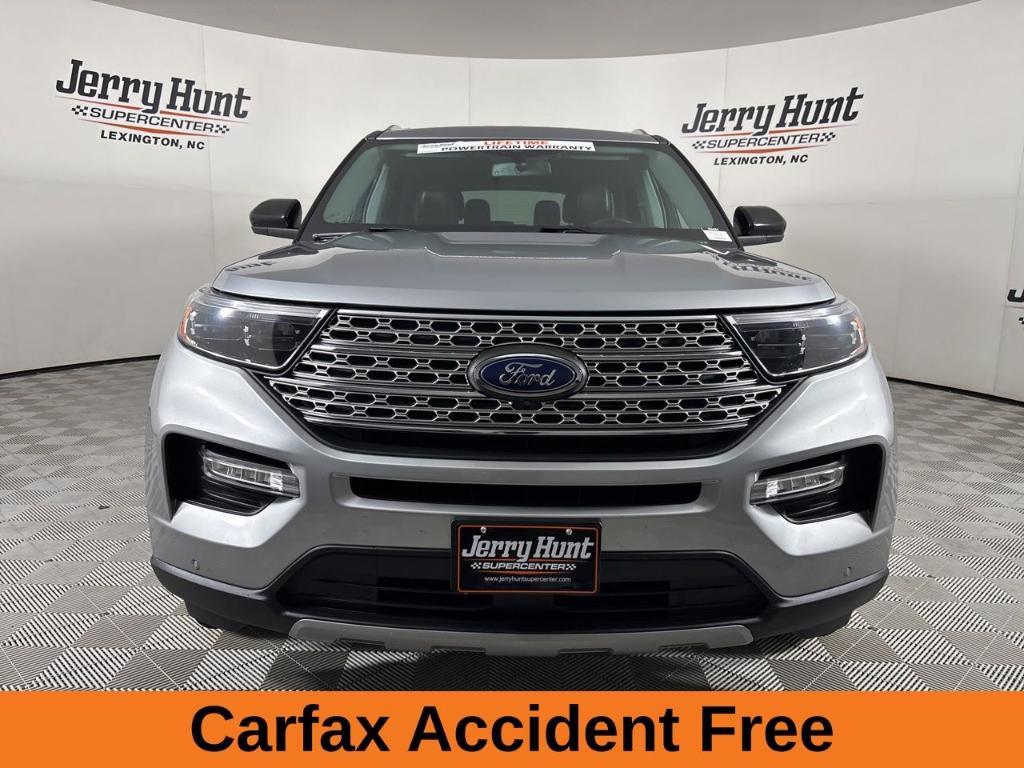 used 2024 Ford Explorer car, priced at $31,100