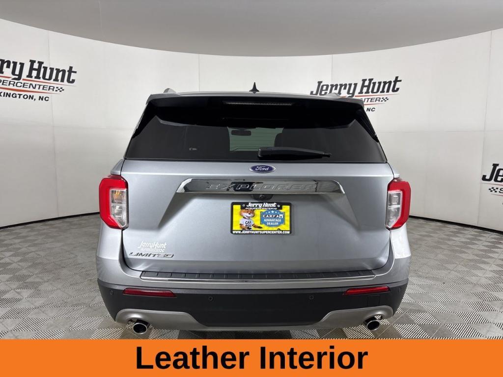used 2024 Ford Explorer car, priced at $31,100