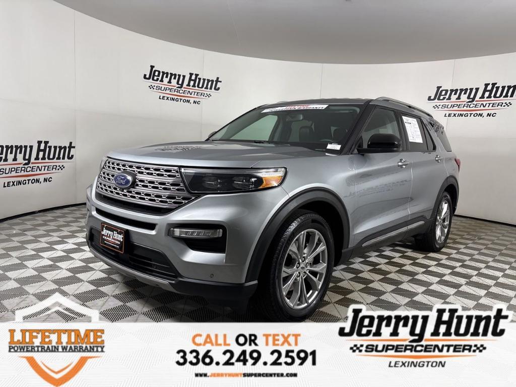 used 2024 Ford Explorer car, priced at $31,288