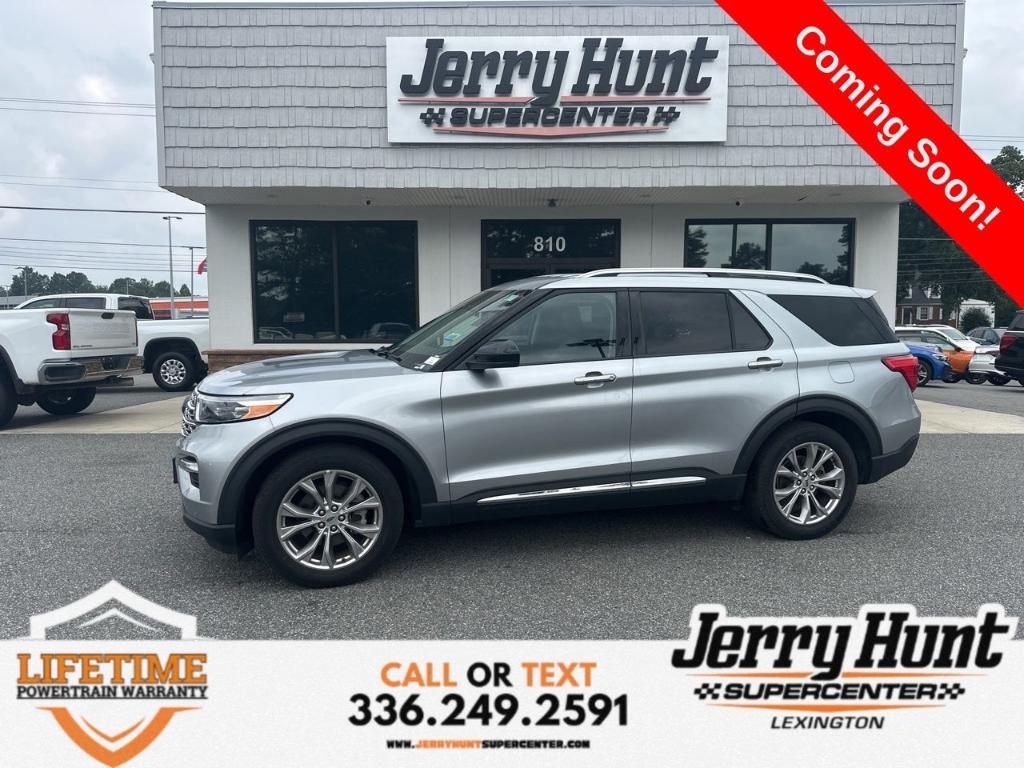 used 2024 Ford Explorer car, priced at $31,500