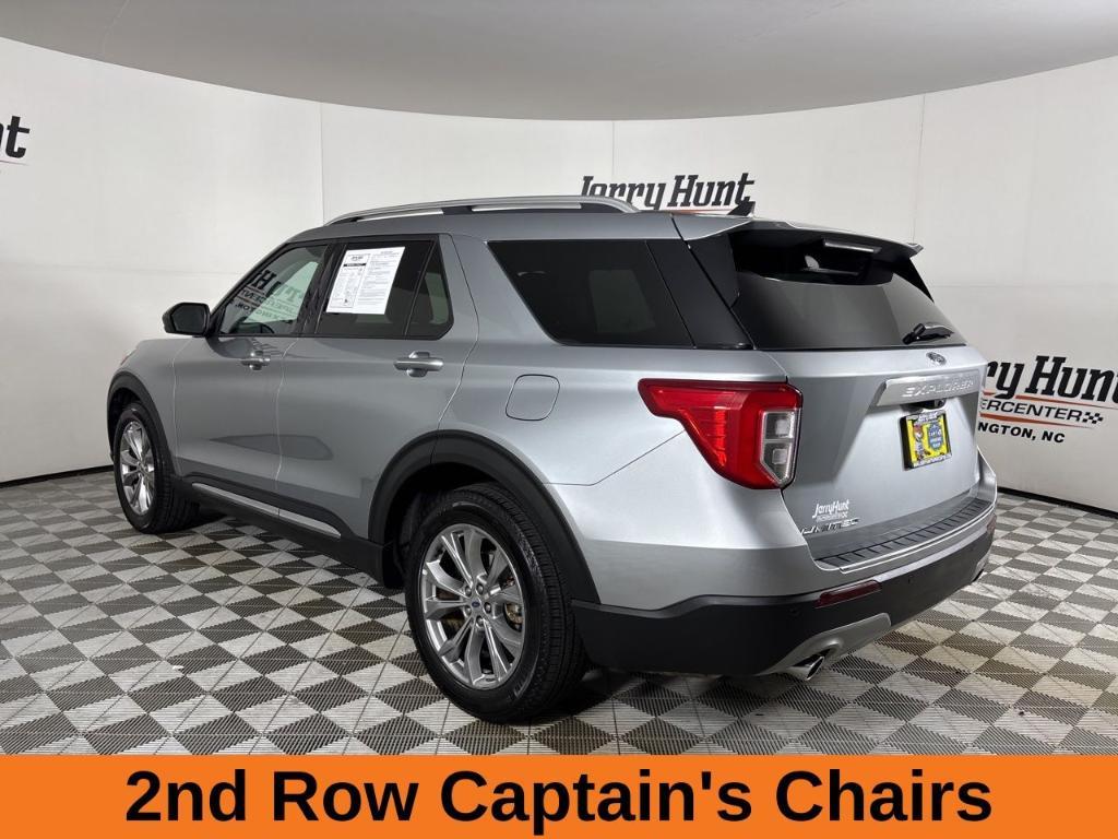 used 2024 Ford Explorer car, priced at $31,100