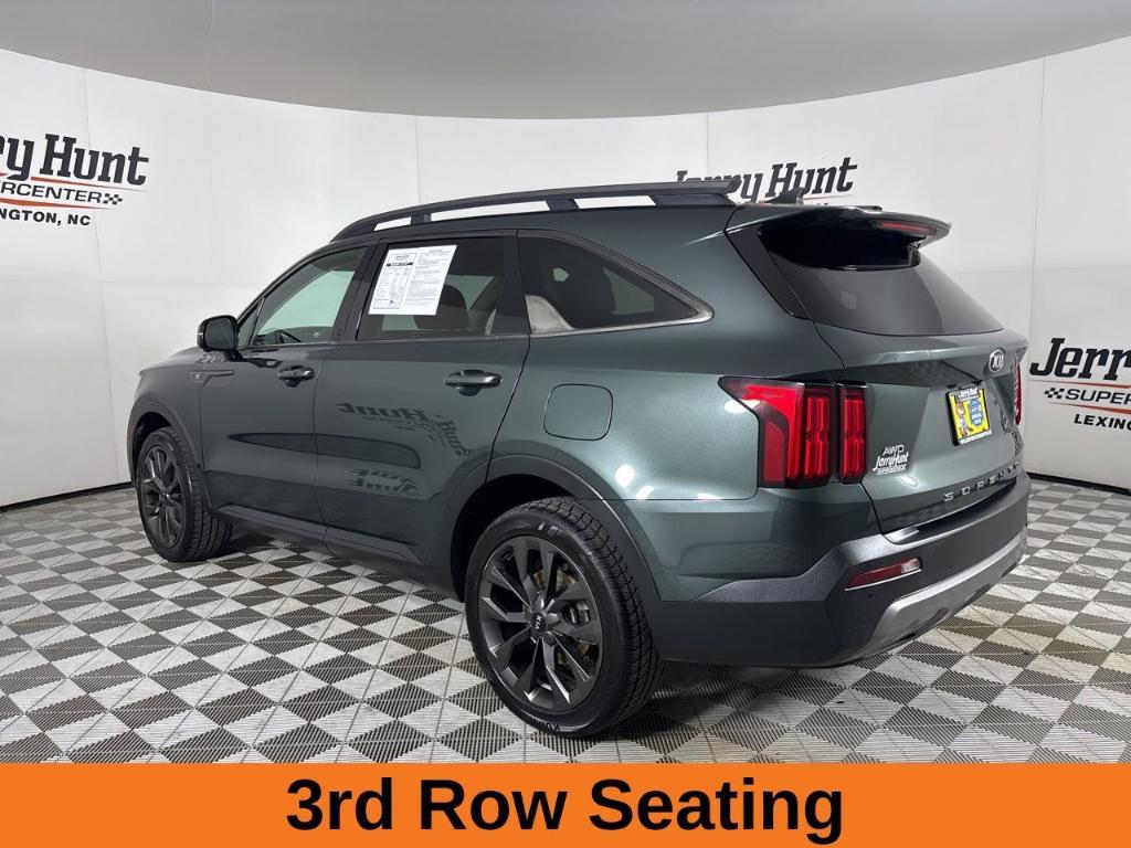used 2021 Kia Sorento car, priced at $27,888