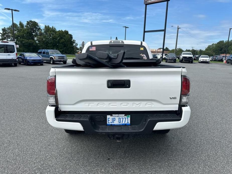 used 2021 Toyota Tacoma car, priced at $35,800