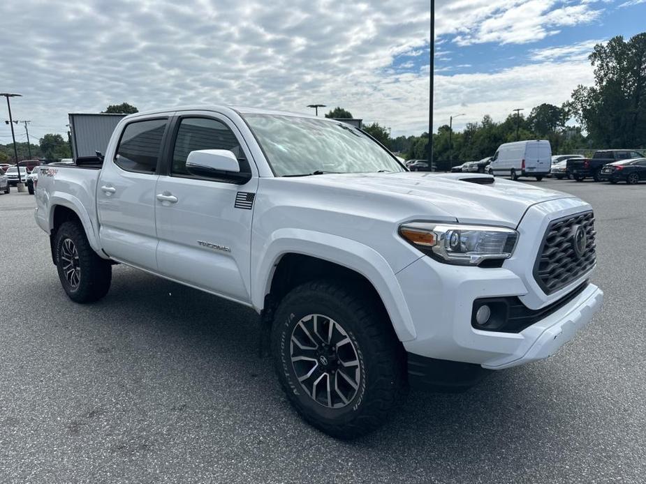 used 2021 Toyota Tacoma car, priced at $35,800