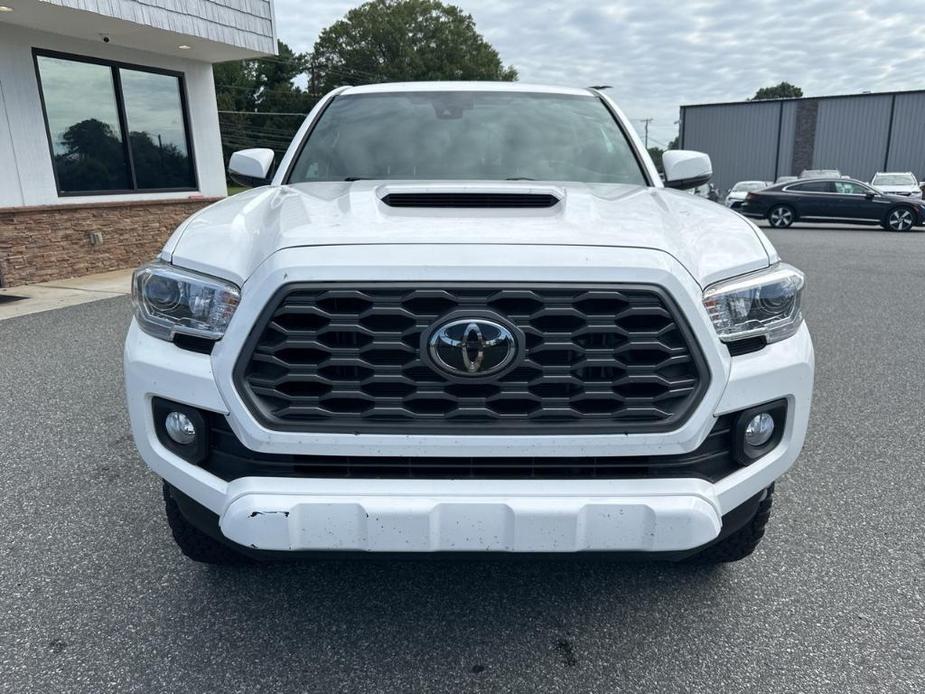 used 2021 Toyota Tacoma car, priced at $35,800