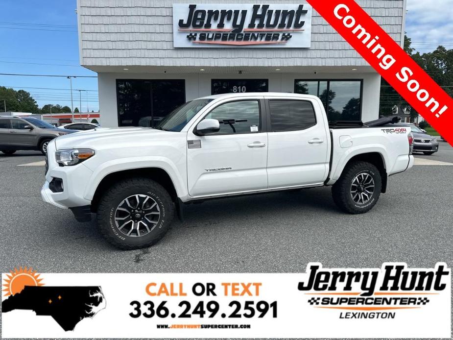 used 2021 Toyota Tacoma car, priced at $35,800