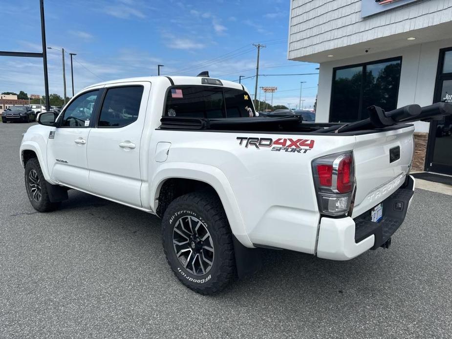 used 2021 Toyota Tacoma car, priced at $35,800