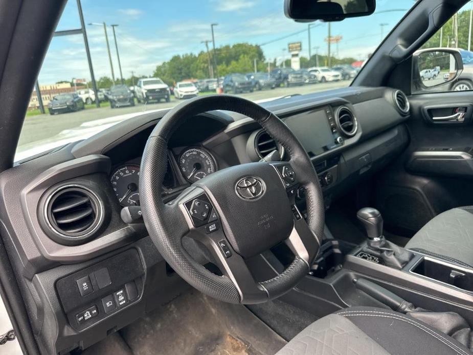 used 2021 Toyota Tacoma car, priced at $35,800