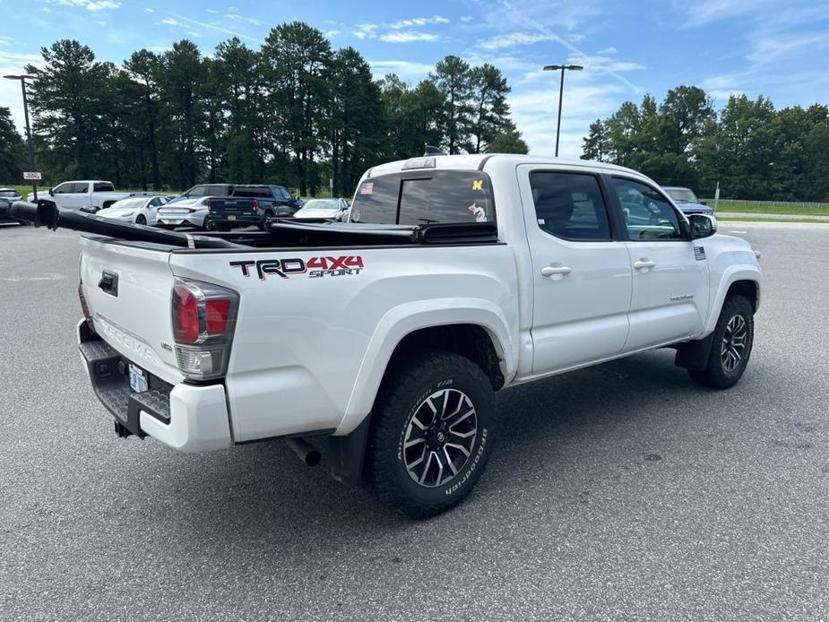 used 2021 Toyota Tacoma car, priced at $35,800