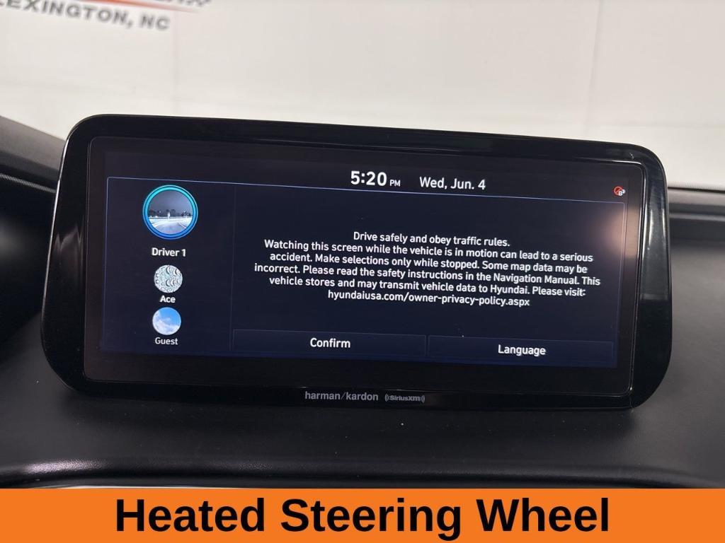 used 2023 Hyundai Santa Fe car, priced at $25,789