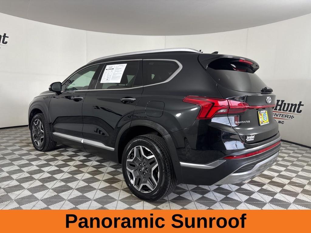 used 2023 Hyundai Santa Fe car, priced at $25,789