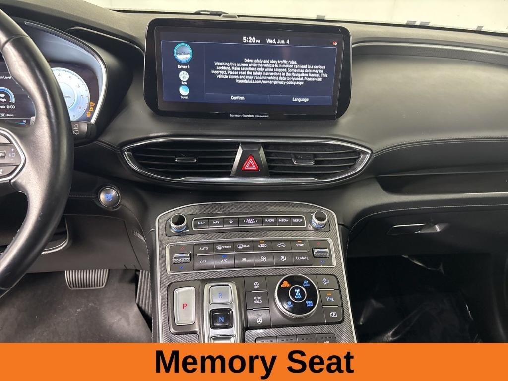 used 2023 Hyundai Santa Fe car, priced at $25,789