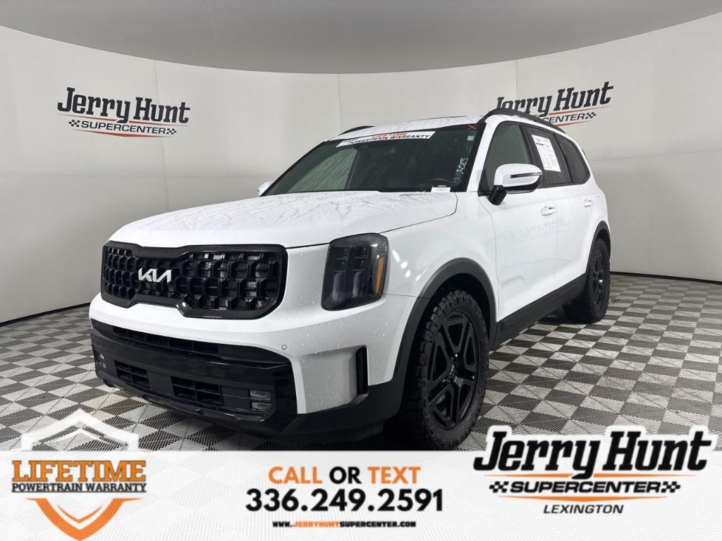 used 2024 Kia Telluride car, priced at $45,200