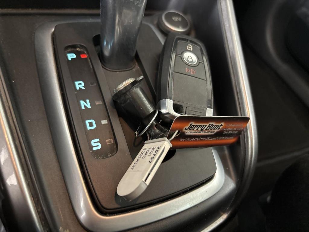 used 2021 Ford EcoSport car, priced at $19,857