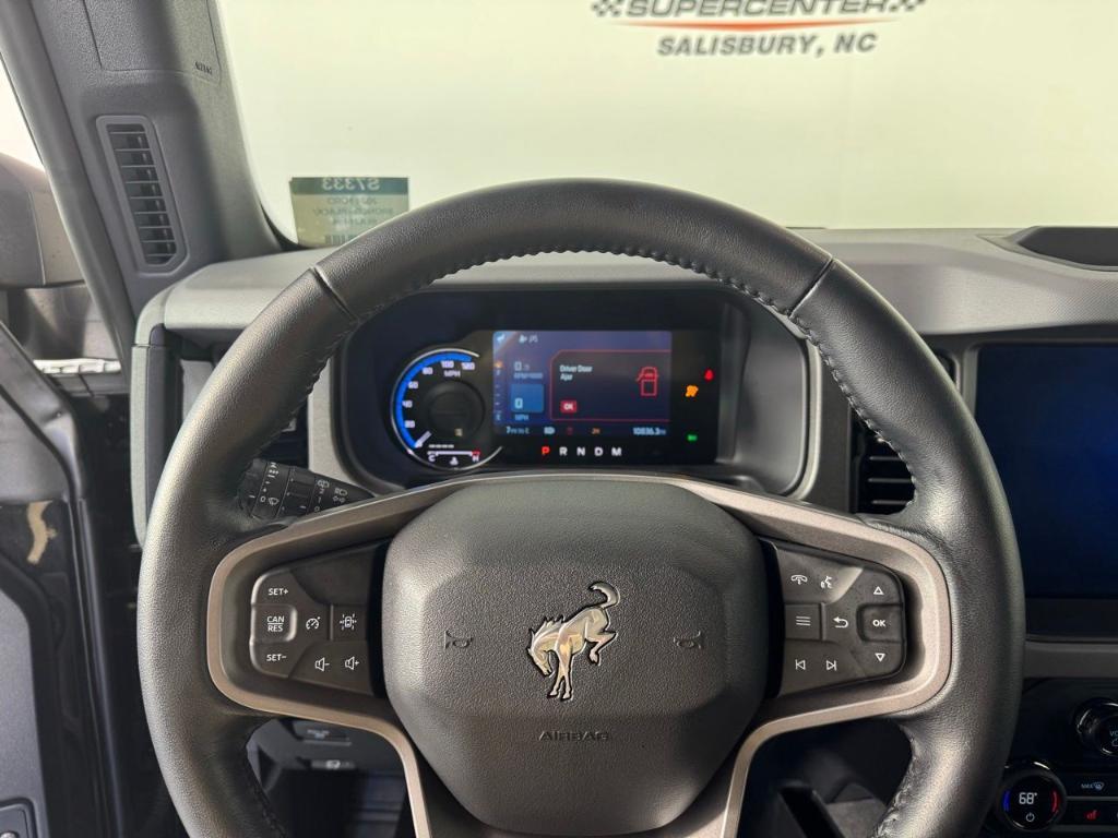 used 2024 Ford Bronco car, priced at $39,988