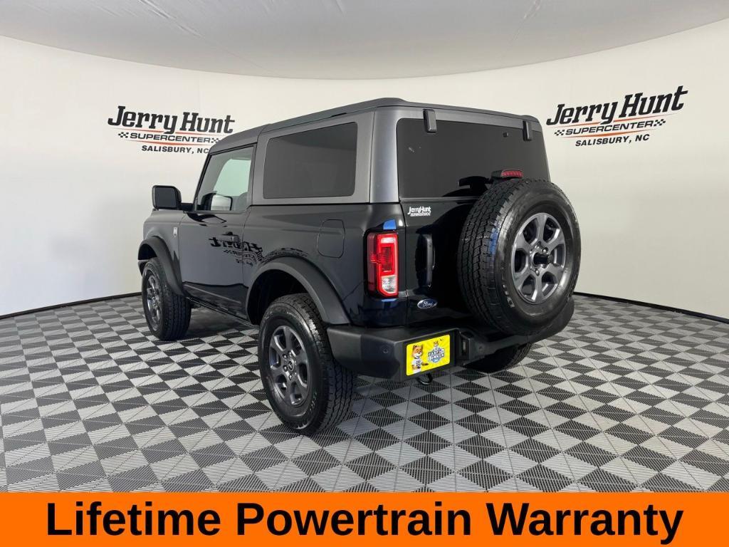 used 2024 Ford Bronco car, priced at $39,988