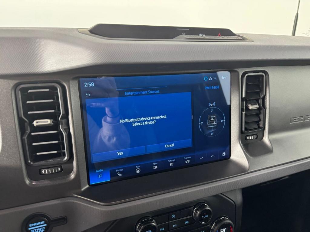 used 2024 Ford Bronco car, priced at $39,988