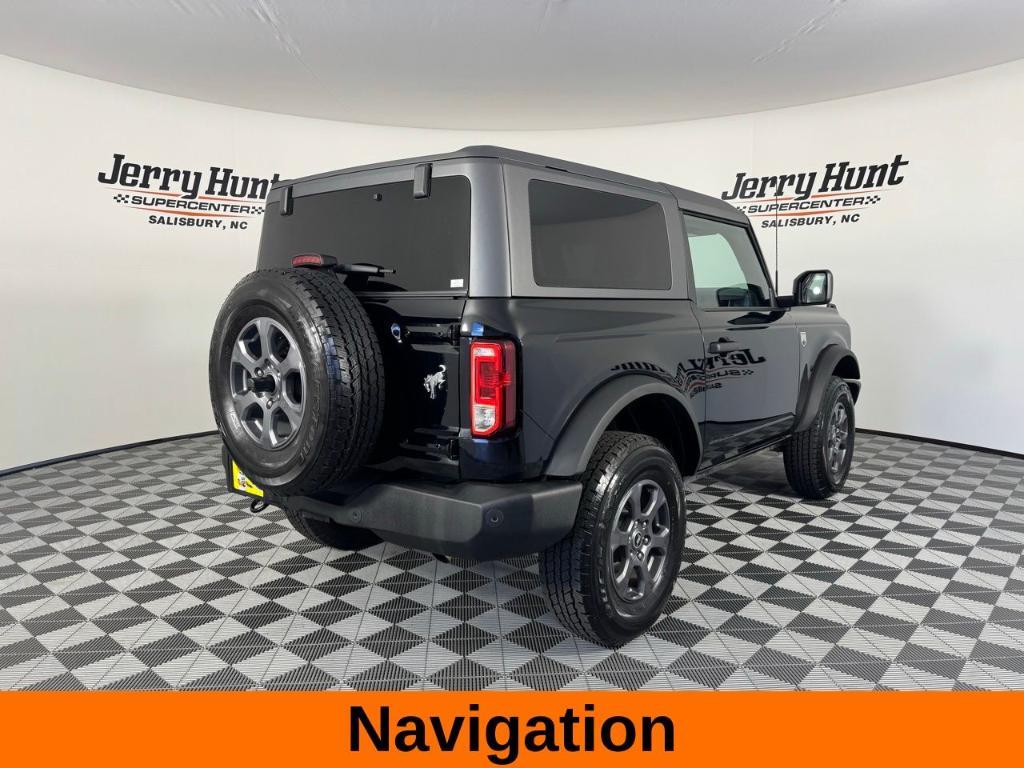 used 2024 Ford Bronco car, priced at $39,988