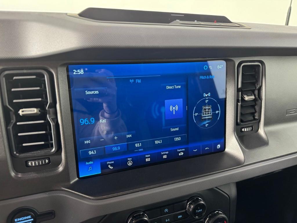 used 2024 Ford Bronco car, priced at $39,988