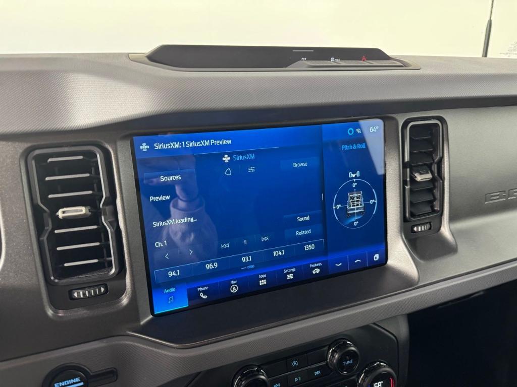 used 2024 Ford Bronco car, priced at $39,988
