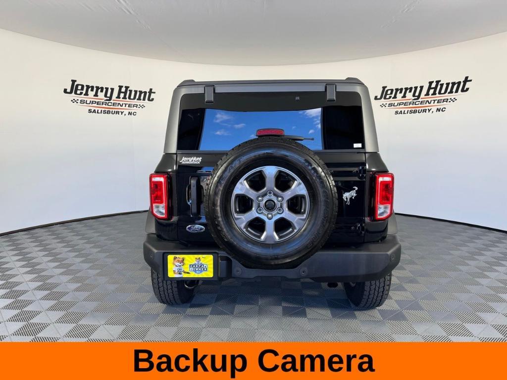 used 2024 Ford Bronco car, priced at $39,988