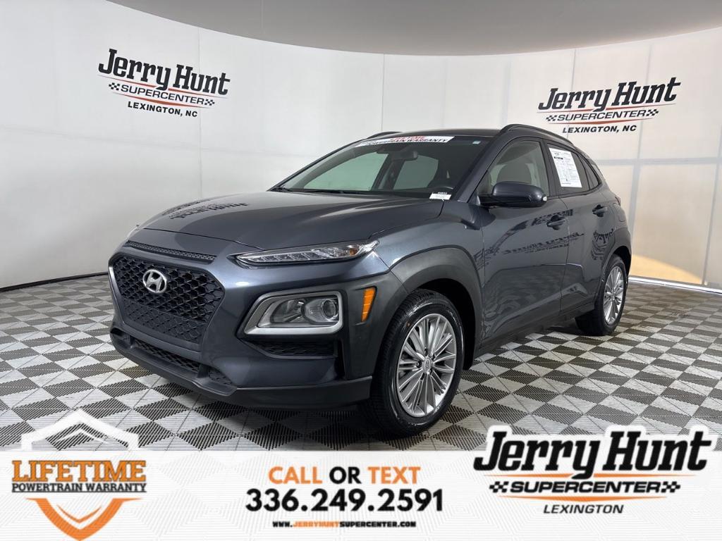 used 2021 Hyundai Kona car, priced at $15,700