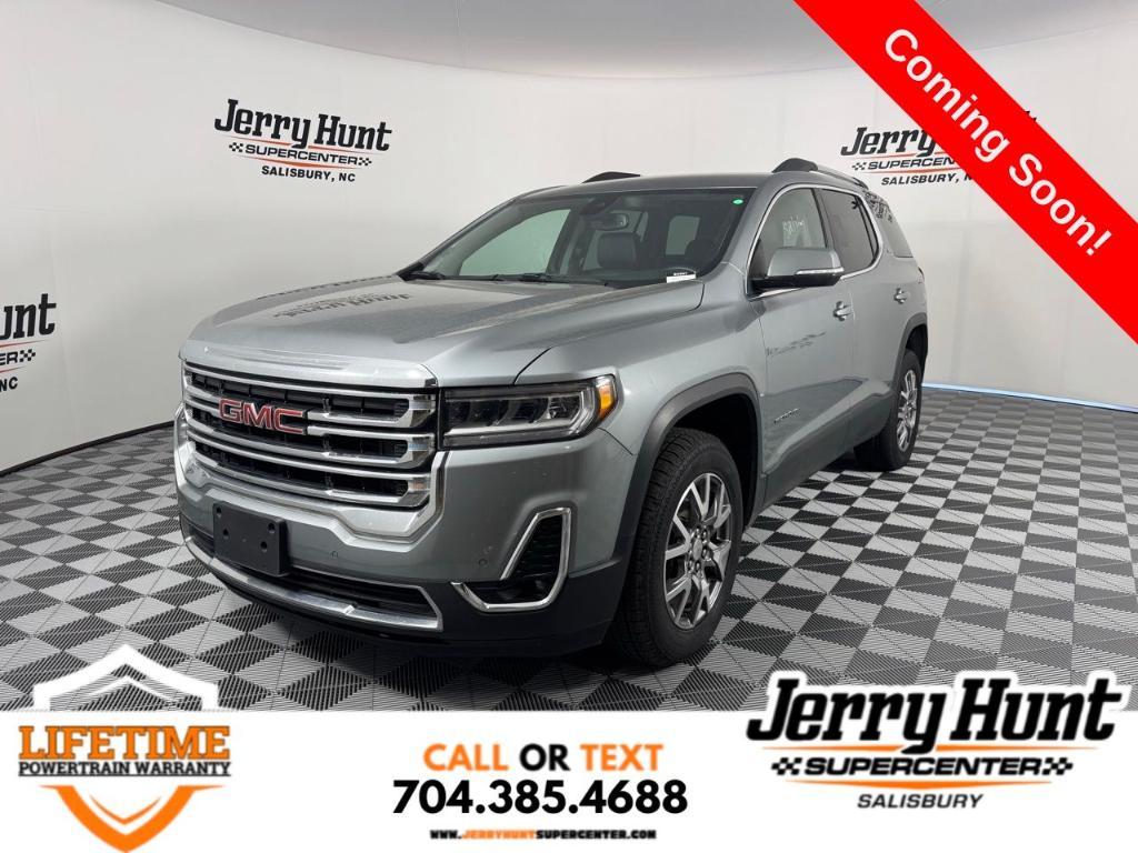 used 2023 GMC Acadia car, priced at $26,405