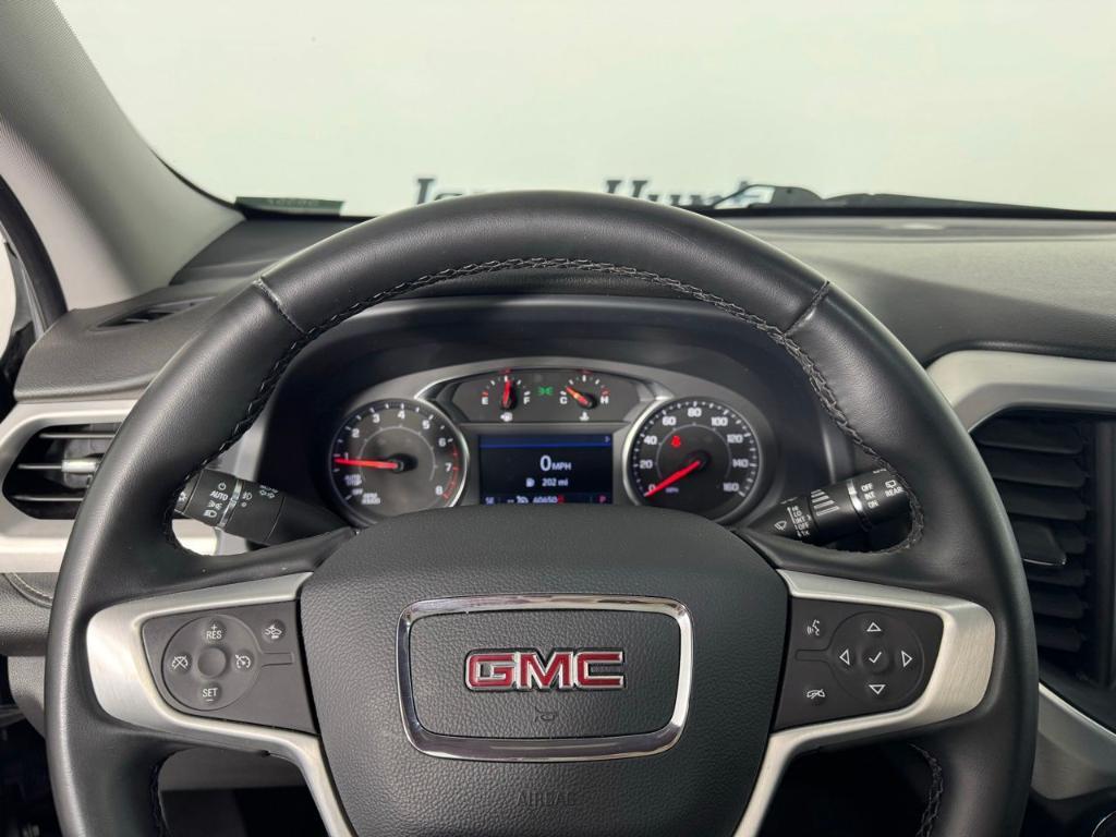 used 2023 GMC Acadia car, priced at $25,700
