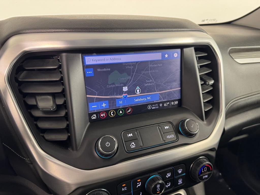 used 2023 GMC Acadia car, priced at $25,700