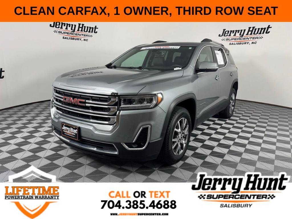used 2023 GMC Acadia car, priced at $25,700