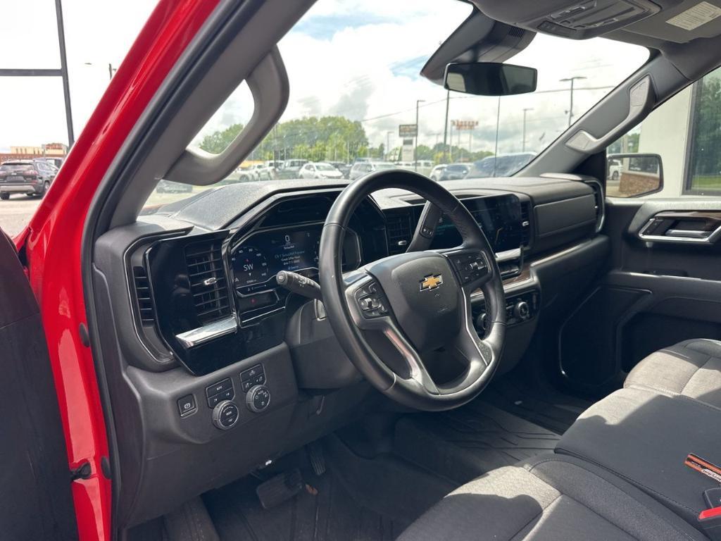 used 2023 Chevrolet Silverado 1500 car, priced at $37,400