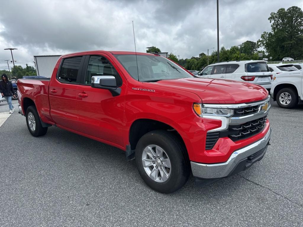 used 2023 Chevrolet Silverado 1500 car, priced at $37,400