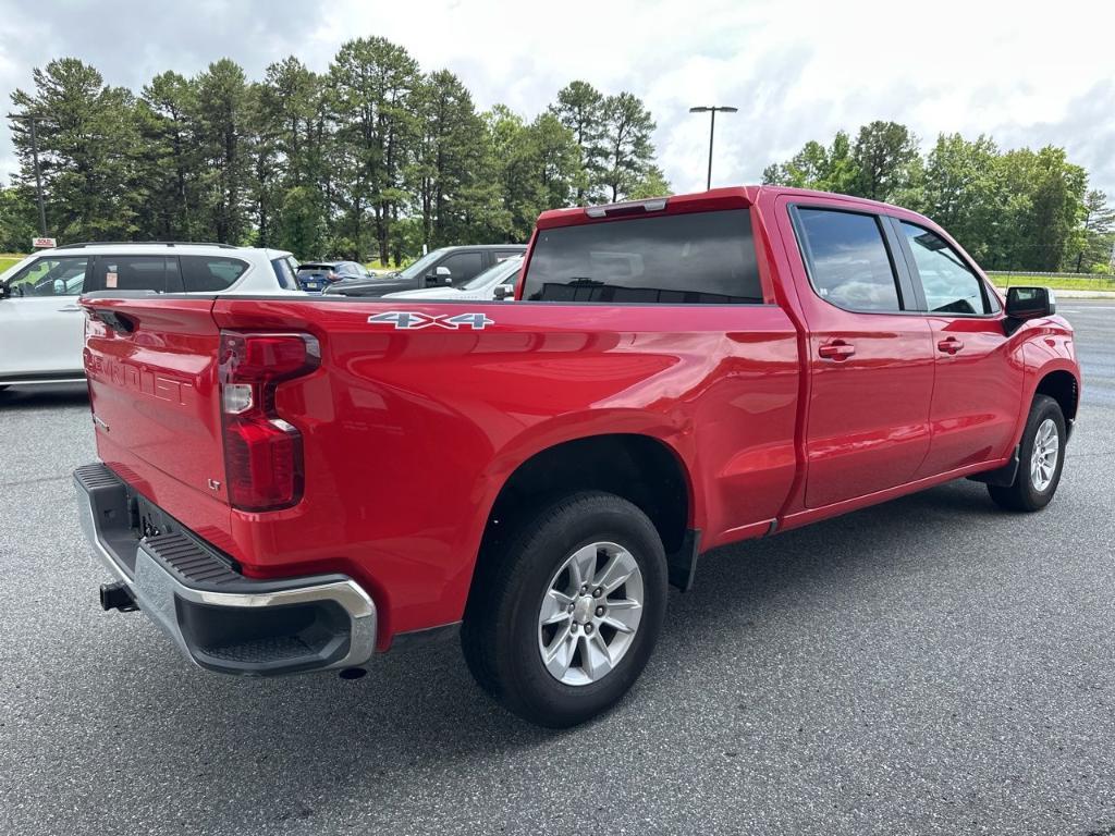 used 2023 Chevrolet Silverado 1500 car, priced at $37,400