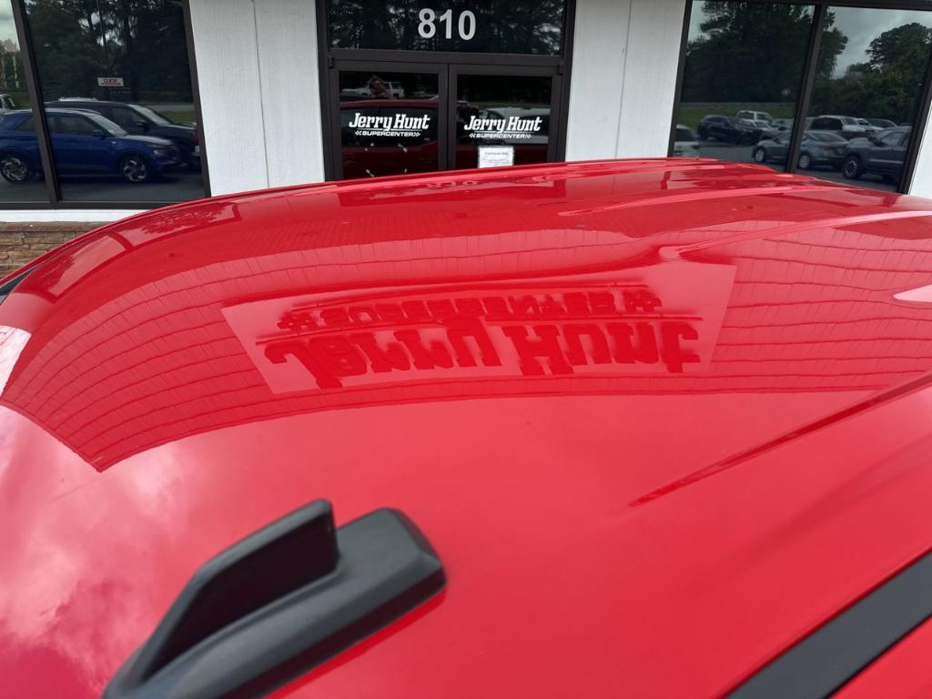 used 2023 Chevrolet Silverado 1500 car, priced at $37,400