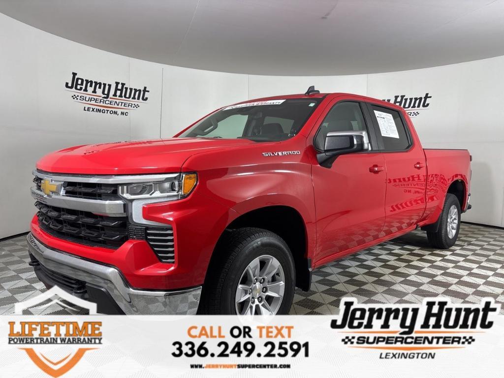 used 2023 Chevrolet Silverado 1500 car, priced at $36,500