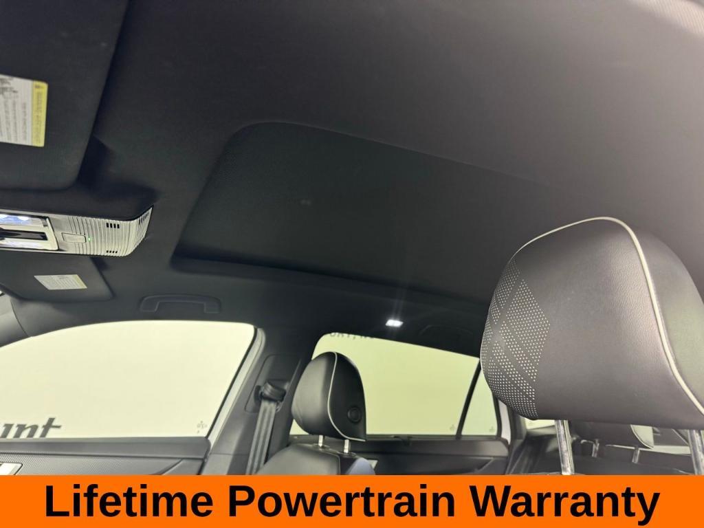 used 2025 Volkswagen Atlas Cross Sport car, priced at $44,000
