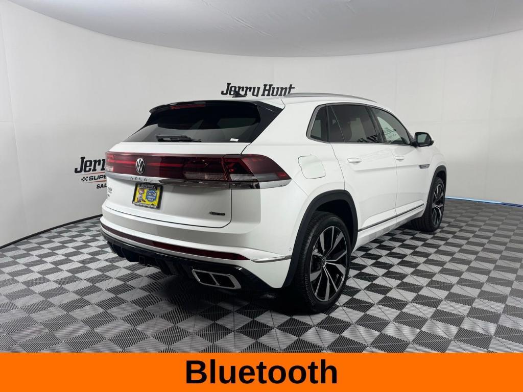 used 2025 Volkswagen Atlas Cross Sport car, priced at $44,000