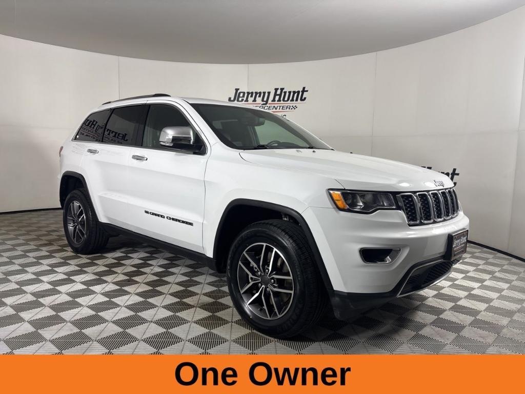used 2022 Jeep Grand Cherokee WK car, priced at $27,900