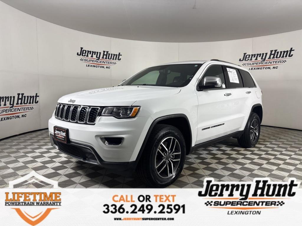 used 2022 Jeep Grand Cherokee WK car, priced at $27,900