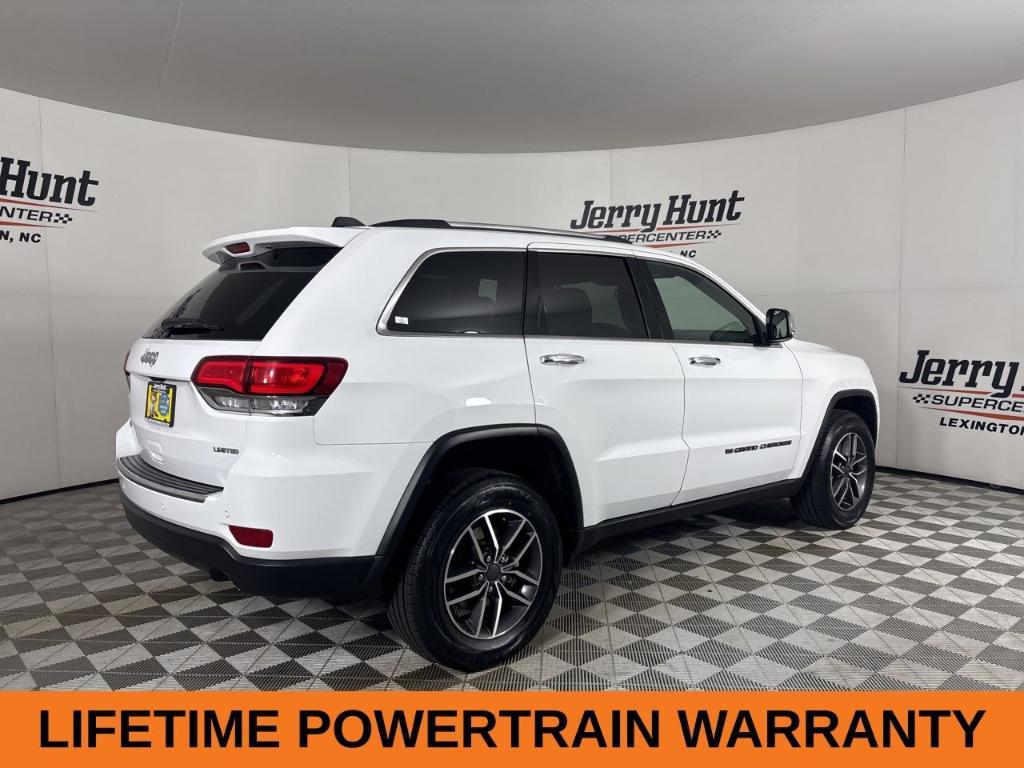 used 2022 Jeep Grand Cherokee WK car, priced at $27,900