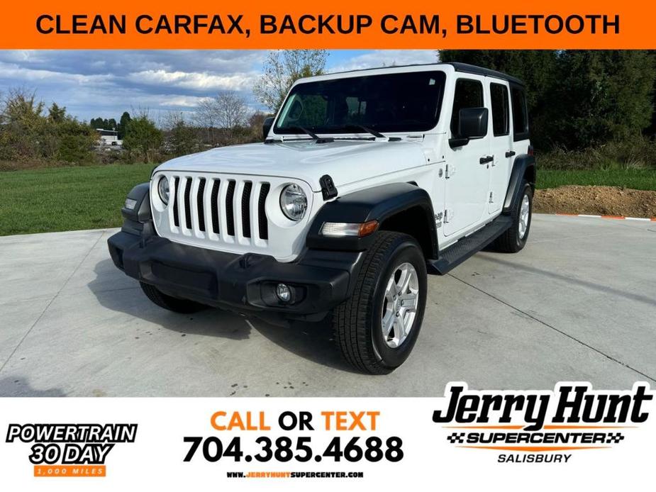 used 2020 Jeep Wrangler Unlimited car, priced at $25,956