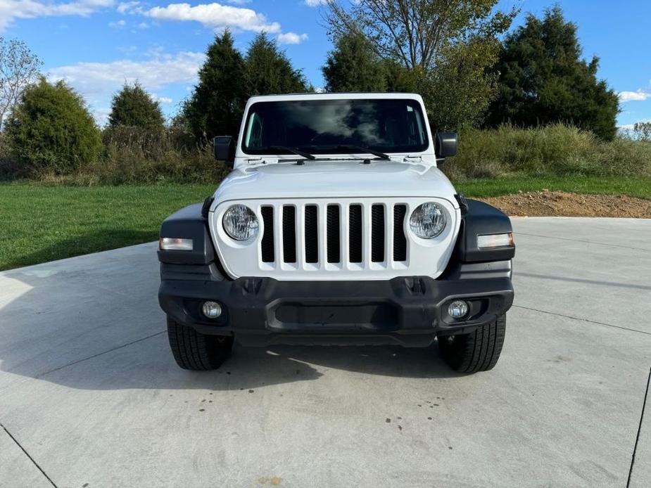 used 2020 Jeep Wrangler Unlimited car, priced at $25,956