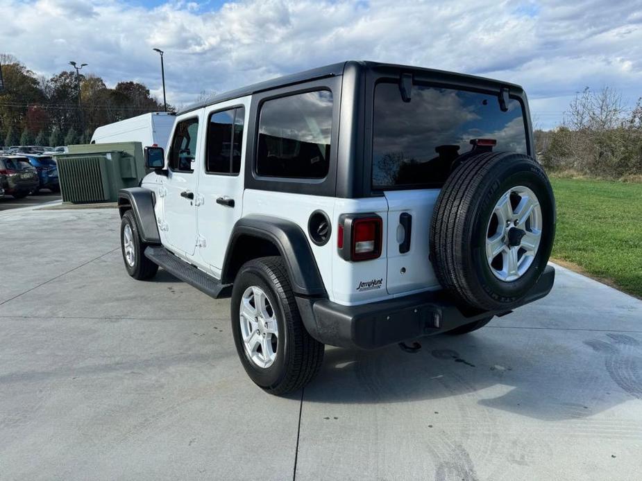 used 2020 Jeep Wrangler Unlimited car, priced at $25,956