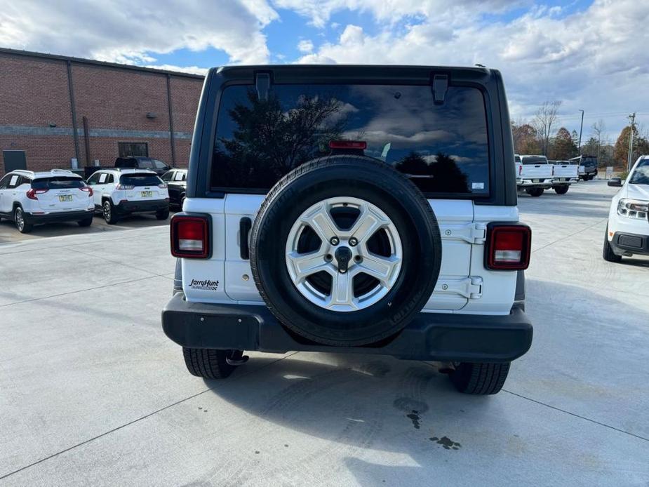 used 2020 Jeep Wrangler Unlimited car, priced at $25,956