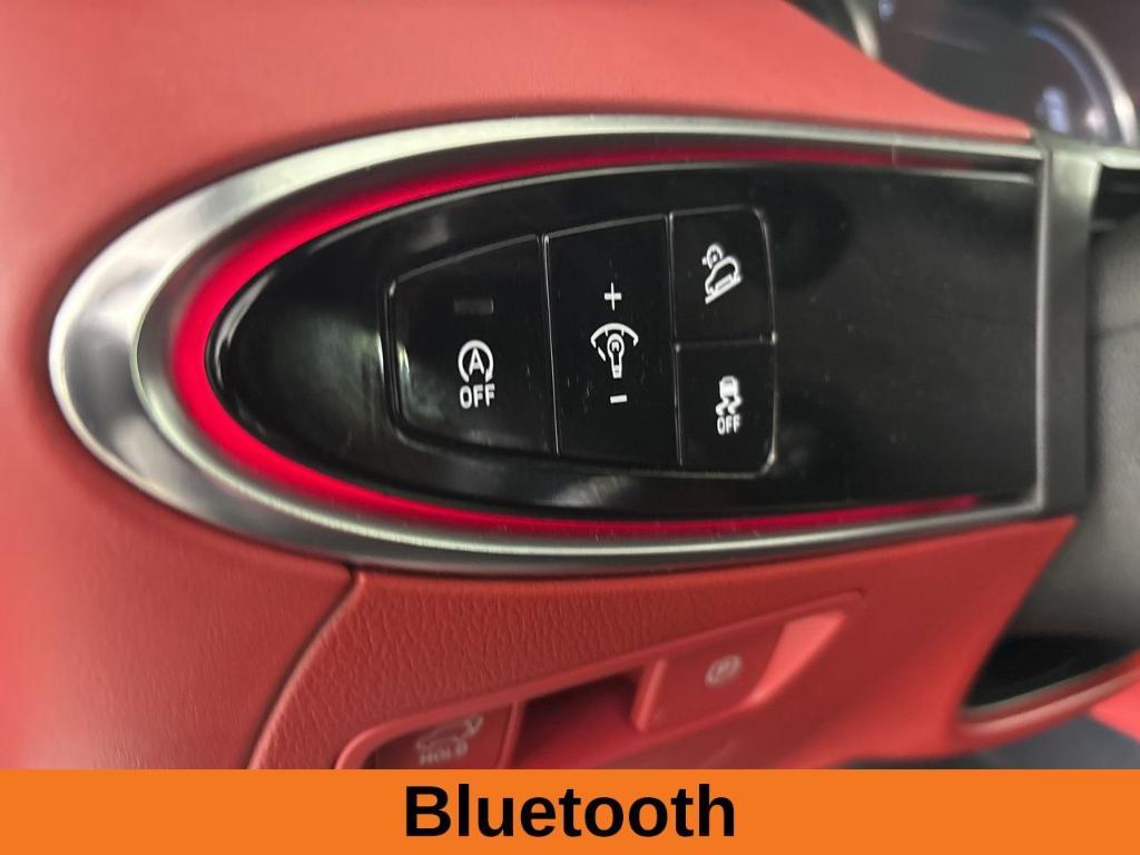 used 2024 Genesis GV70 car, priced at $49,200