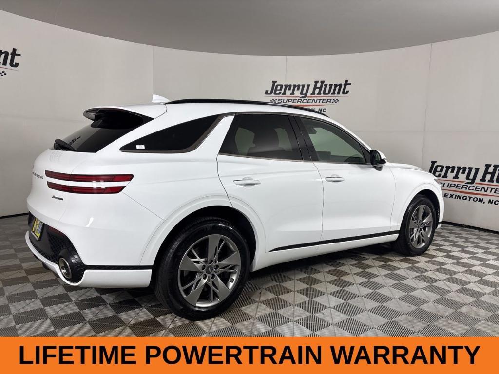 used 2024 Genesis GV70 car, priced at $49,200