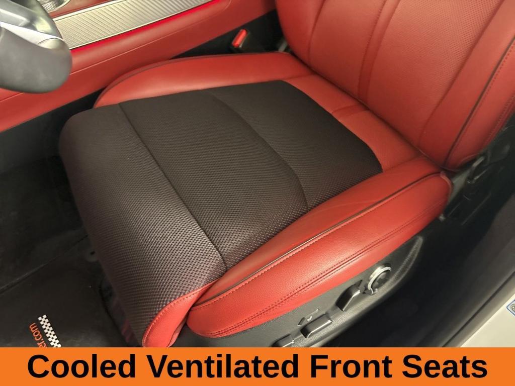 used 2024 Genesis GV70 car, priced at $49,200
