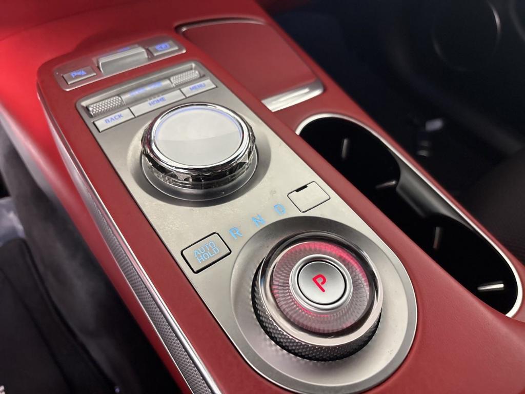 used 2024 Genesis GV70 car, priced at $49,200
