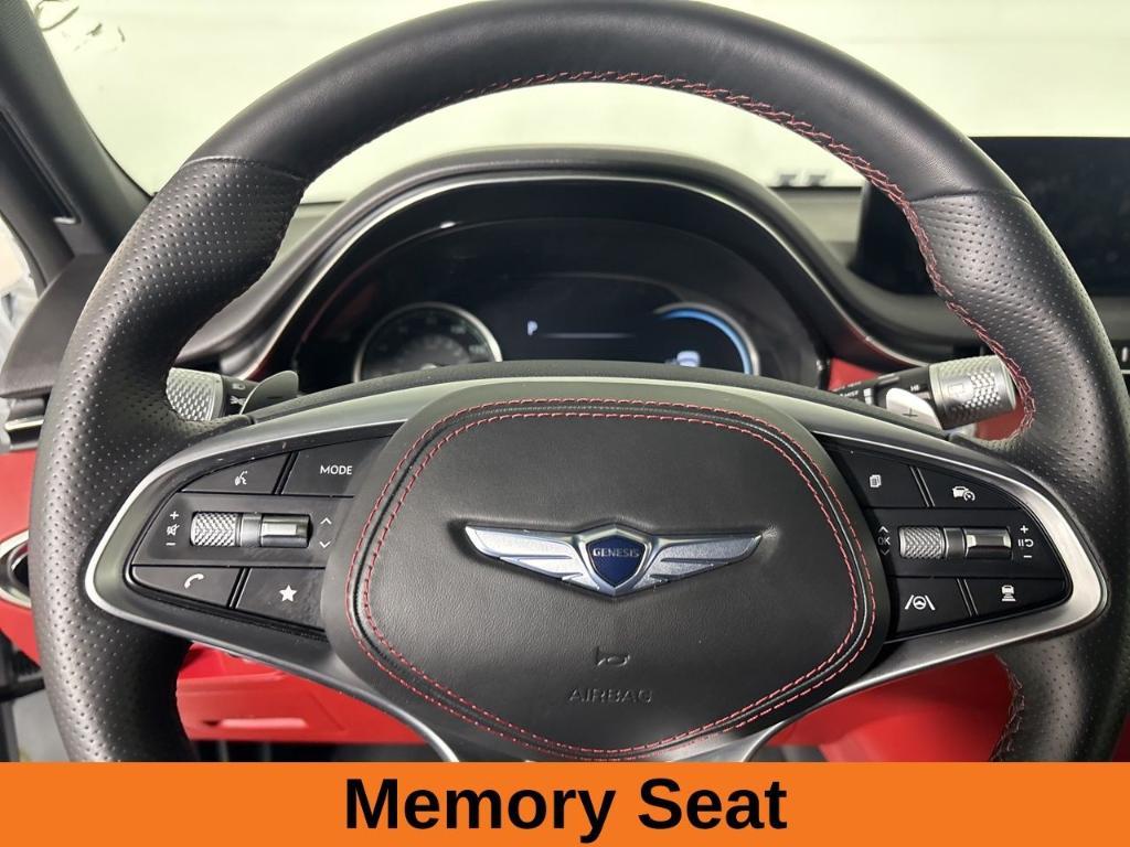 used 2024 Genesis GV70 car, priced at $49,200