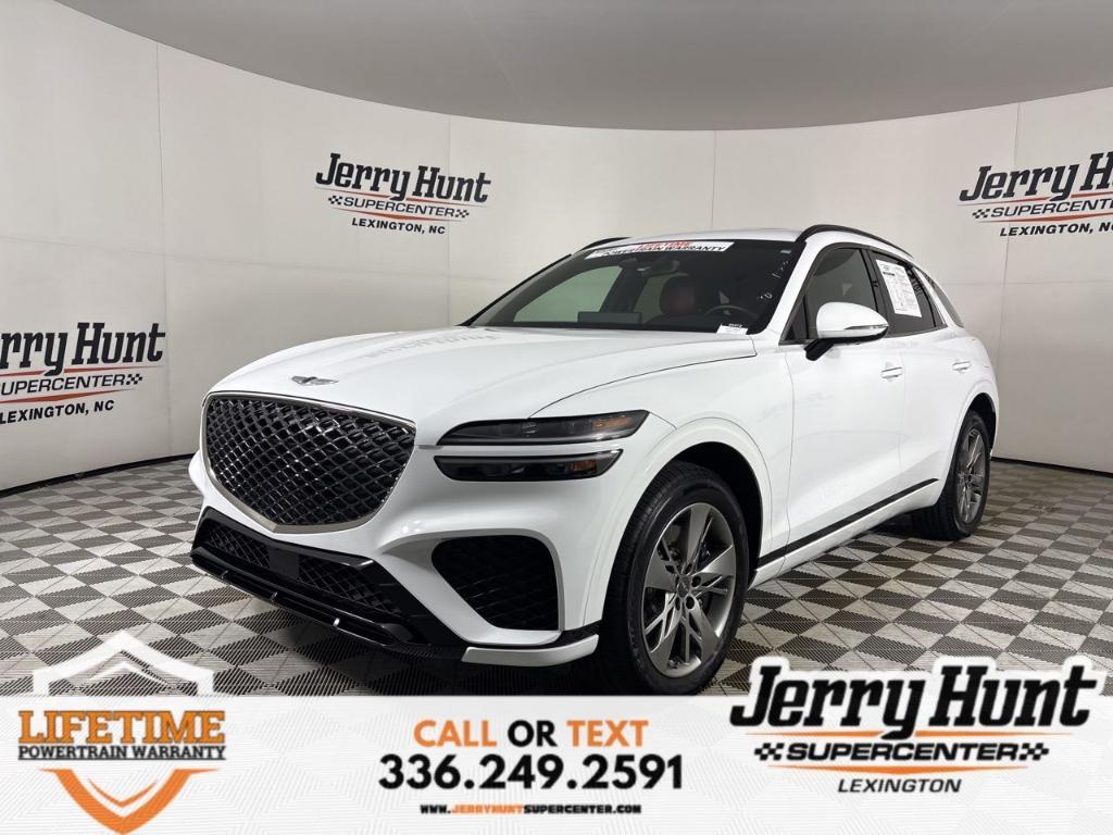 used 2024 Genesis GV70 car, priced at $49,200